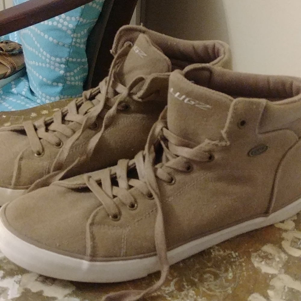 Men,s Lugz King canvas sneakers sz.13